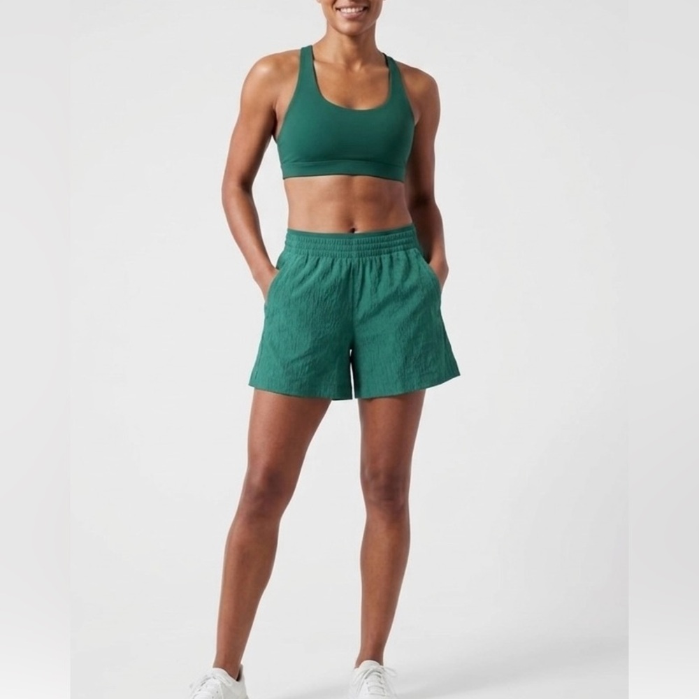 Athleta Teal Women's Athletic Shorts
